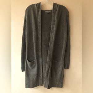 Barefoot Dreams Cozy Chic Lite Hooded Cardigan